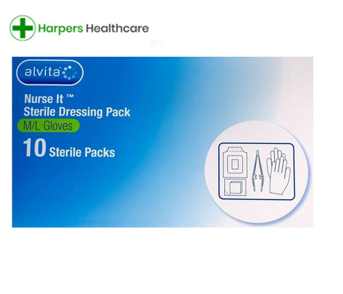 Alvita nurse it sterile - x,