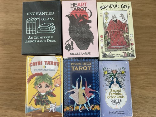 12x tarot lenormand - 12x, tarot,