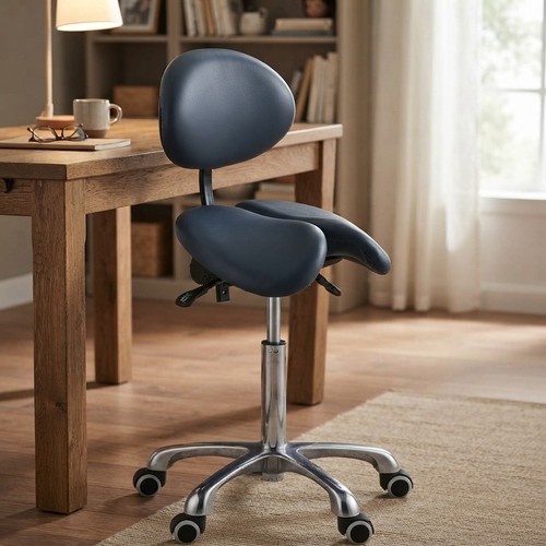 Navy blue ergonomic - navy,