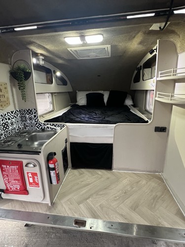 Teardrop trailer mini - trailer, caravan