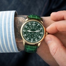 Vintage Pilot Watch Pobeda