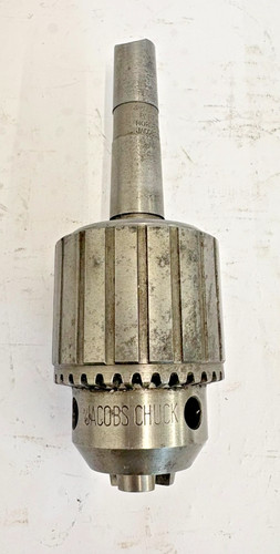 Jacobs keytype drill - drill, chuck