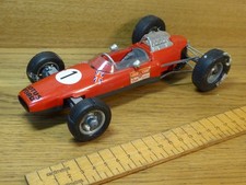 Vintage Schuco Lotus Ford F1 Car. Schuco 1079 Lotus Formel 1 Tin car .21cm long