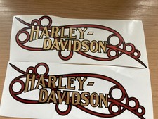 Harley-Davidson Rose Gold Tank Decal Set 268x84mm