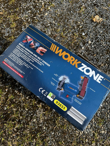Work zone bench grinder - zone, &