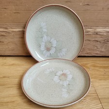 2 X Denby Daybreak 6.5"/16.5cm