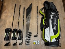 Mens Macgregor CG-4000 Full Golf Clubs Set + Golf Stand Bag - Woods/Irons/Putter