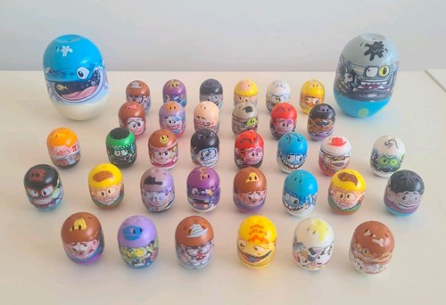 Mighty beanz toy - toy, over