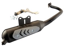 Vespa ET2 50cc Polini Exhaust