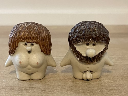 Pupi ceramic adamo - adamo, eva