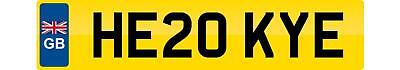 Private number plate - private,