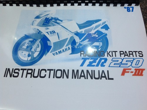 Yamaha tzr 250 2ma factory - tzr,