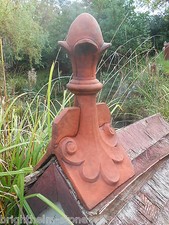Victorian Ball roof finial