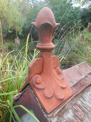 Victorian ball roof finial - victorian,
