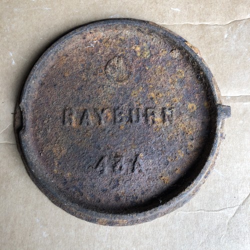 Rayburn 43a flue chamber - rayburn,