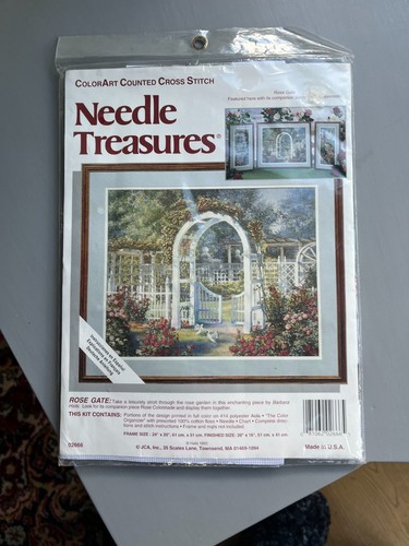 Tapestry kit cross stitch