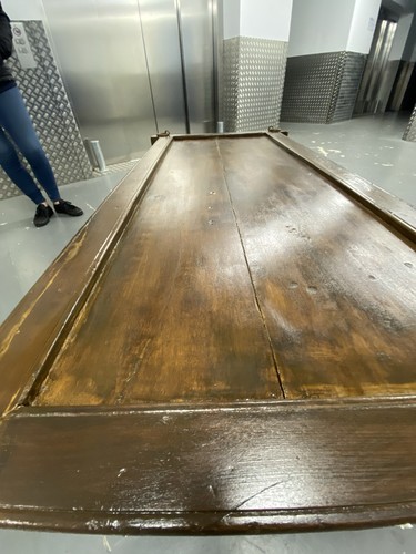 Wooden pool billiard table - pool/billiard,