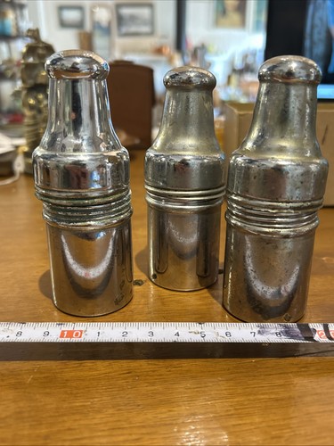 Set antique vintage metal - 3,