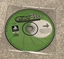 GEX 3D - Sony Playstation / PS1 **DISC ONLY** 