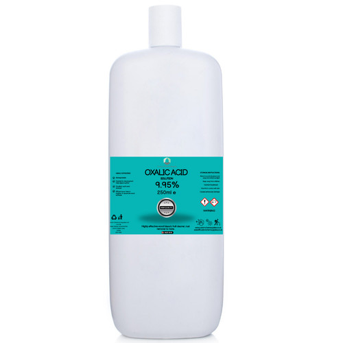 Oxalic solution wood - 9.95%,