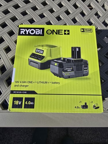 Ryobi 18v one plus battery - ryobi,