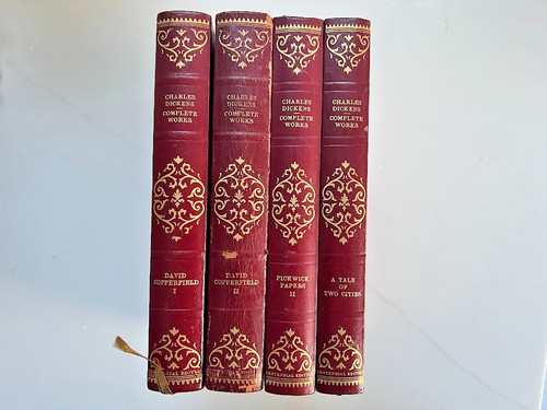 Charles dickens complete works - dickens,