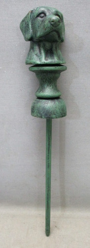 Cast iron garden hose guide - hose,