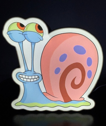 Gary the snail - gary,