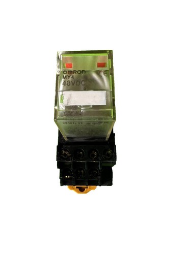 Omron relay socket 48 - omron, &