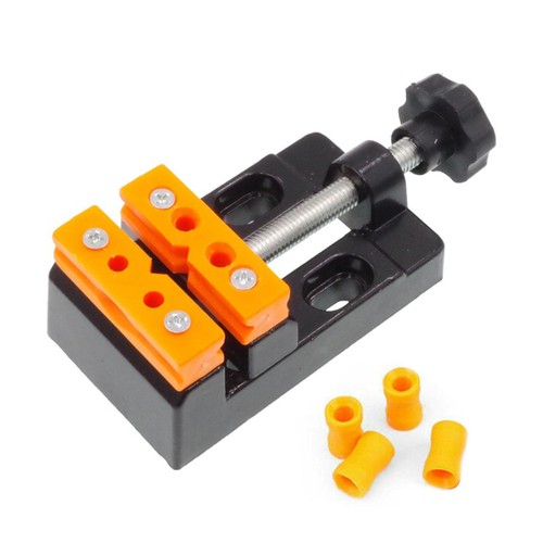 Flat clamp table jewels - clamp,