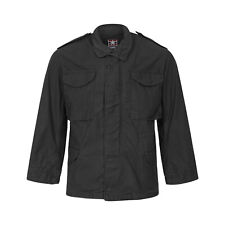 M65 Jacket Original US PROPPER Army Vintage Military War Combat Field Coat Black