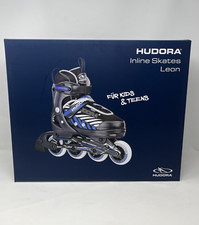 Kids Black Navy & White Inline Skates Rollerblades - Size 29-32 EU - BRAND NEW ✅