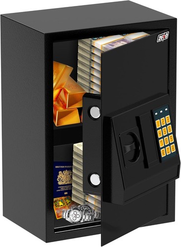 Large steel safe digital key - large,