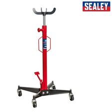 Sealey 500ETJ Transmission Gearbox Jack 500Kg 0.5 Tonne Ton Vertical Garage Car