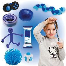 THE BLUE SENSORY FIDGET STORE -A huge selection of Blue fidget & Chewy toys  