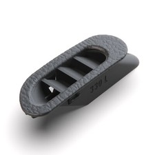 Dash Side Vent Grille Black Left Or Right fits for NISSAN 300 ZX Z32 1990-1996