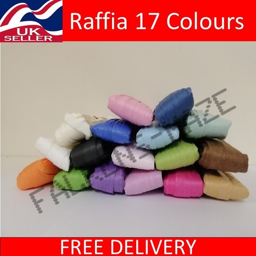 Raffia paper ribbon - 10m, long