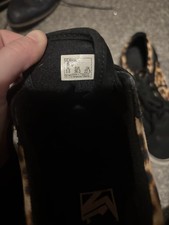 Women’s  Leopard Print Vans