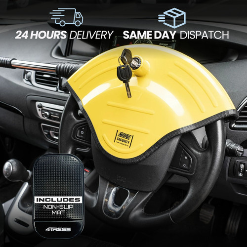 Heavy duty car - heavy, steering