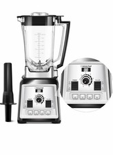 AMZCHEF Blender Smoothie Maker - 2000W Commercial