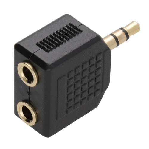 5mm headphone splitter 1 - headphone,