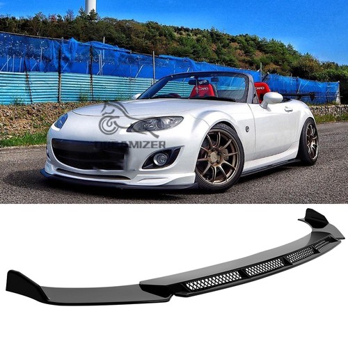 Gloss black front - black, lip