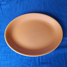 RARE RETRO 1970s 'BRIGHT ORANGE ALFRED MEAKIN' , SERVING PLATTER/PLATE