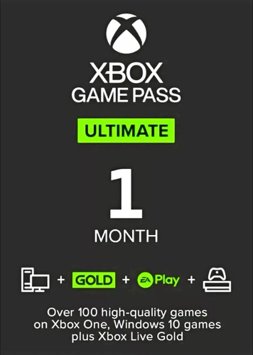 Xbox game pass ultimate - game,