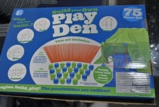 Play Den Kit Set 75 Piece, Age