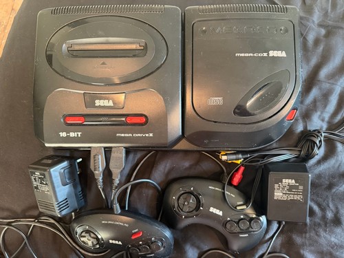 Sega mega drive cd - sega,