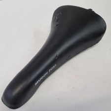 Muddy Fox Saddle Seat black retro bicycle mtb mountain bike from 1992