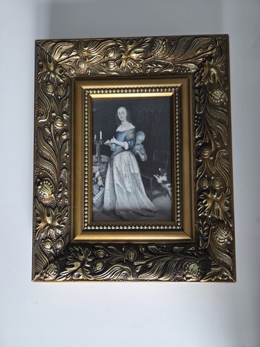 Vintage ornate picture - ornate,