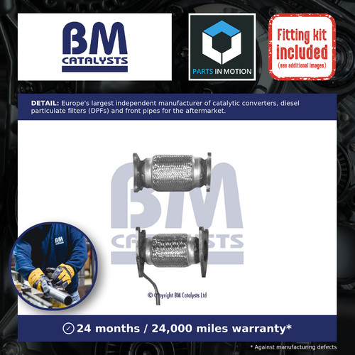 Exhaust pipe fitting kit - +,