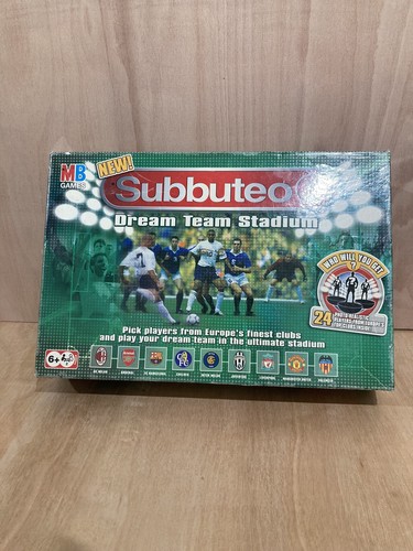 Subbuteo dream team stadium - subbuteo,